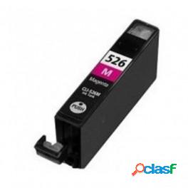 Cartuccia Cli-526 Magenta Compatibile Con Chip Per Canon Ip