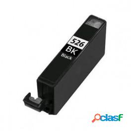 Cartuccia Cli-526 Nera Compatibile Con Chip Per Canon Ip