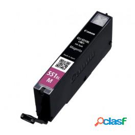 Cartuccia Cli-551 Magenta Compatibile Con Chip Per Canon Ip