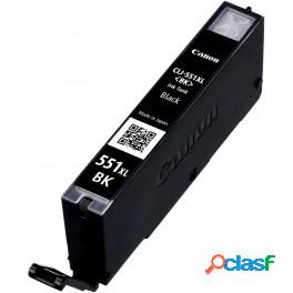 Cartuccia Cli-551 Nera Compatibile Con Chip Per Canon Ip