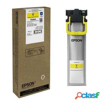 Cartuccia Epson C13T945440 T9454 XL originale GIALLO