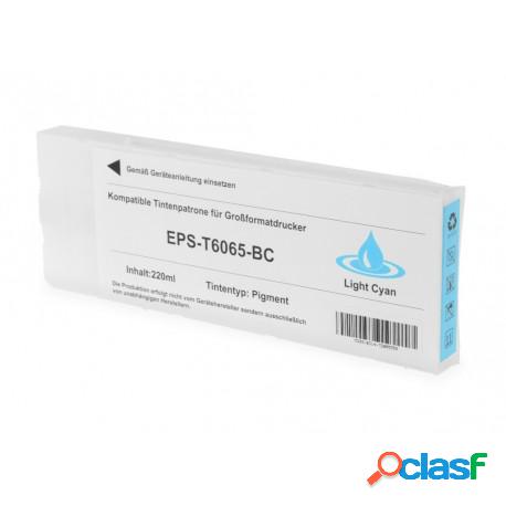 Cartuccia Epson T6065 Light Ciano Compatibile Per Epson