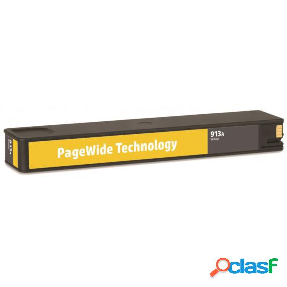 Cartuccia Hp 913A Gialla Compatibile Per Hp Pagewide Pro