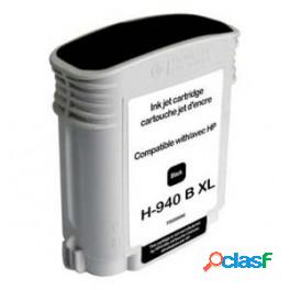 Cartuccia Hp 940 Nera Compatibile Per Hp Pro 8000W,pro 8500W