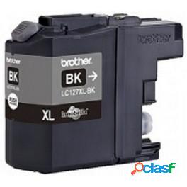 Cartuccia Lc 127 Nera Compatibile Per Borther
