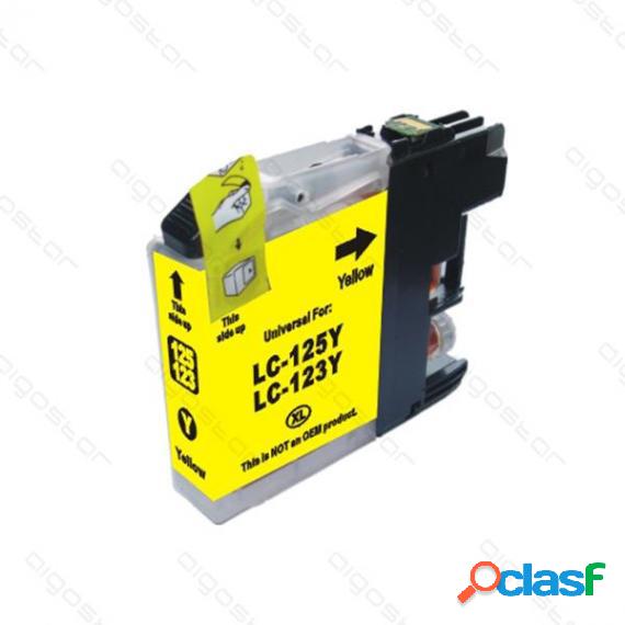 Cartuccia Lc123 Giallo Compatibile Per Brother 20Mlfor