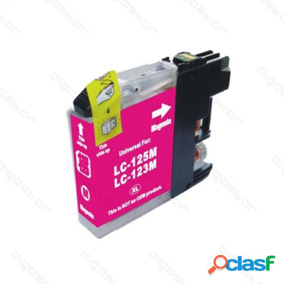 Cartuccia Lc123 Magenta Compatibile Per Brother 20Mlfor