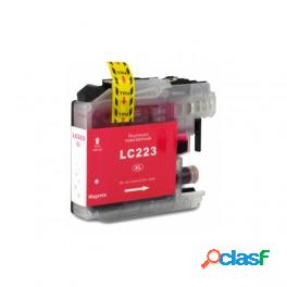 Cartuccia Lc223 Magenta Compatibile Per Brother J4620 J4625