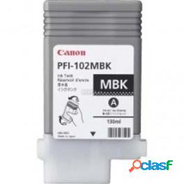 Cartuccia Pfi-102Mb Matte Black Compatibile Per Canon Ipf500