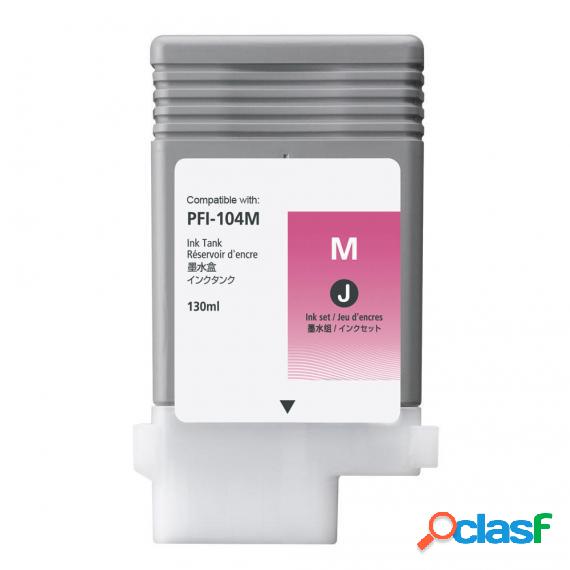 Cartuccia Pfi-104M Magenta Compatibile Per Canon