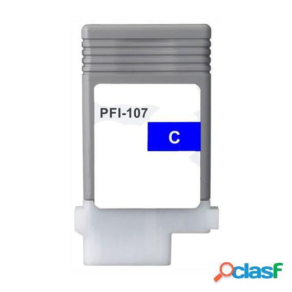 Cartuccia Pfi-107C Ciano Compatibile Per Canon Ipf 670 Ipf