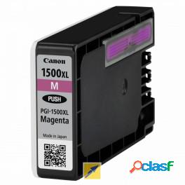 Cartuccia Pgi-1500Xl Magenta Compatibile Per Canon