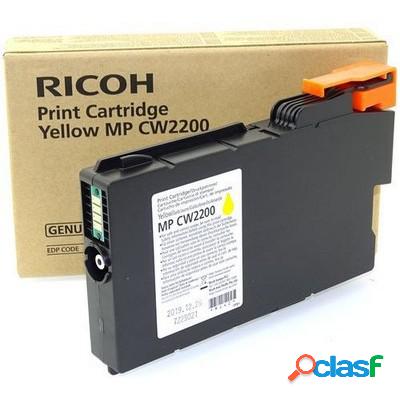 Cartuccia Ricoh 841638 841723 originale GIALLO