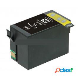 Cartuccia T2711 Nera Compatibile Per Epson Wf3620 Wf3640