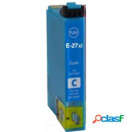 Cartuccia T2712 Ciano Compatibile Per Epson Wf3620 Wf3640