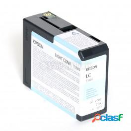 Cartuccia T5805 Light Ciano Compatibile Per Epson Stylus Pro