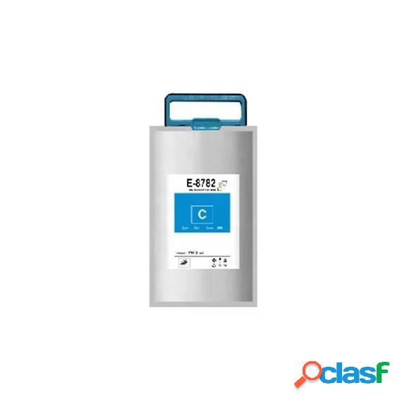 Cartuccia T8782 Ciano C13T878240 Compatibile Per Epson