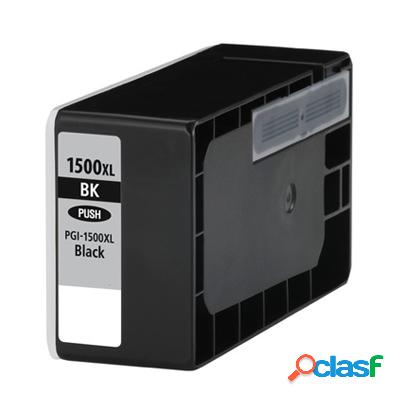 Cartuccia compatibile Canon 9182B001 PGI1500XLBK NERO