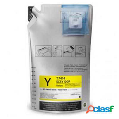 Cartuccia compatibile Epson C13T741400 T7414 GIALLO