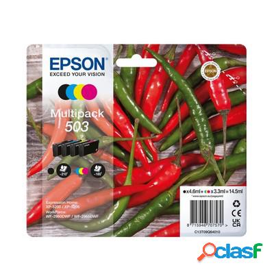 Cartuccia originale Epson C13T09Q64010 Multipack 503