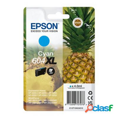 Cartuccia originale Epson C13T10H24010 604XL Ananas CIANO