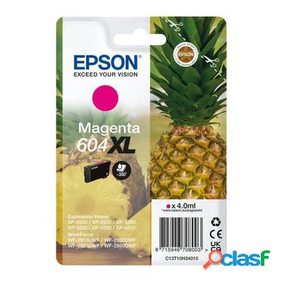 Cartuccia originale Epson C13T10H34010 604XL Ananas MAGENTA