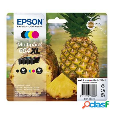 Cartuccia originale Epson C13T10H64010 Multipack 604XL