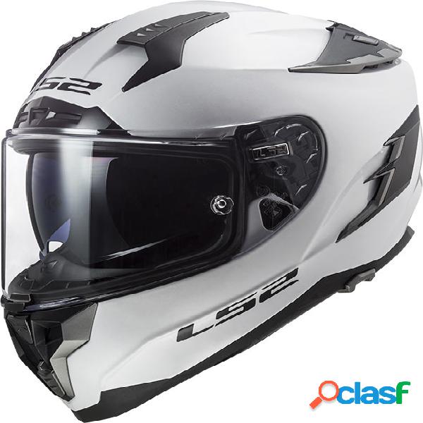 Casco Integrale LS2 FF327 CHALLENGER SOLID in fibra Bianco