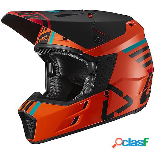 Casco cross Leatt GPX 3.5 V19.2 Arancio