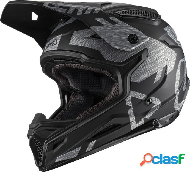 Casco cross Leatt GPX 4.5 V20.1 Brushed Nero Grigio