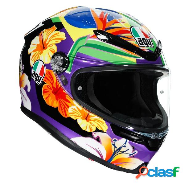 Casco integrale AGV K6 MORBIDELLI 2021 in fibra