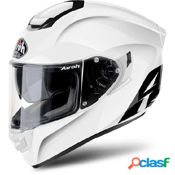 Casco integrale Airoh St 501 Color bianco lucido