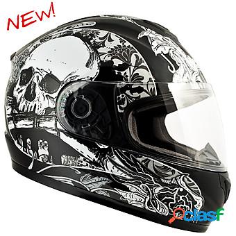 Casco integrale CGM 302S Manitoba Nero Metal