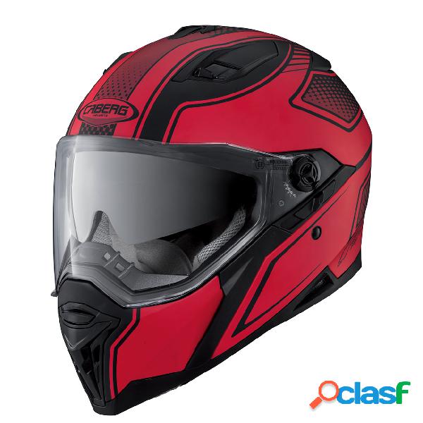 Casco integrale Caberg Stunt Blade NL Nero Opaco Rosa