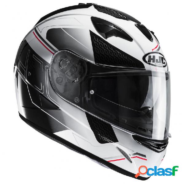 Casco integrale HJC TR-1 CETUS MC10 Nero Bianco