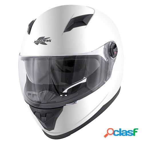 Casco integrale Kappa KV27 Denver bianco lucido