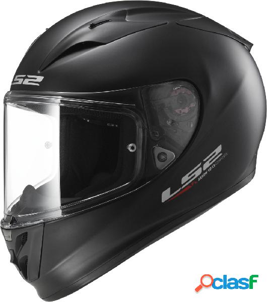 Casco integrale LS2 FF323 Arrow R EVO in fibra Nero Opaco