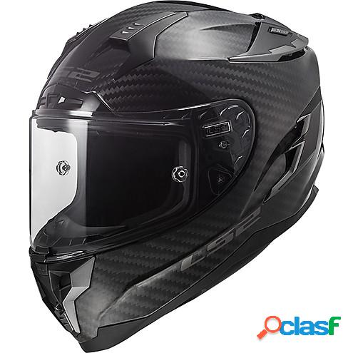 Casco integrale LS2 FF327 CHALLENGER CT2 CARBON Nero