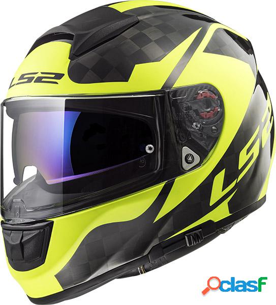 Casco integrale LS2 FF397 VECTOR CT2 CARBON SHINE in