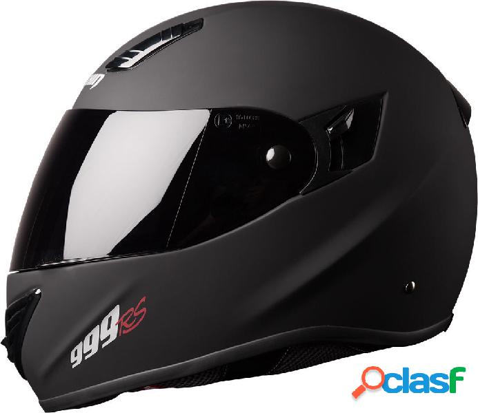 Casco integrale Marushin 999 RS Comfort in fibra Nero Opaco