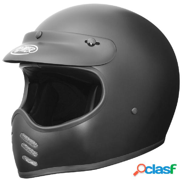 Casco integrale Premier MX U9 BM in fibra nero