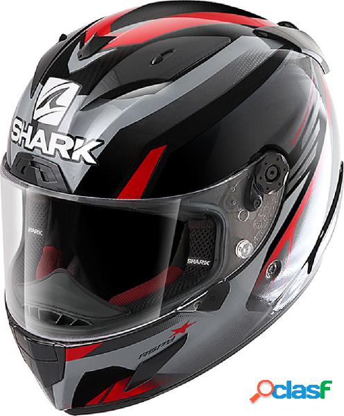 Casco integrale Shark RACE-R PRO ASPY in fibra Nero