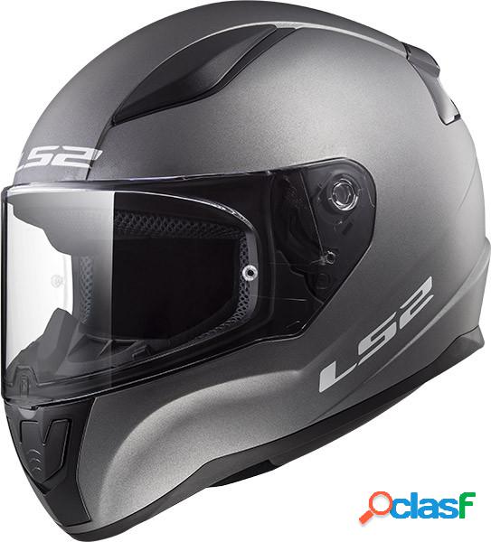 Casco integrale bambino LS2 FF353 Rapid Mono Titanio Opaco