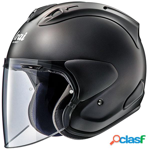 Casco jet ARAI SZ-R VAS in fibra Nero Opaco