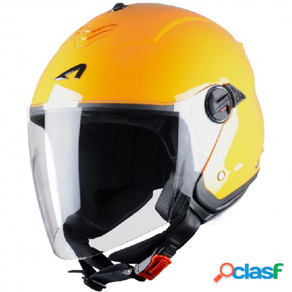 Casco jet Astone Helmets Minijet S Orange