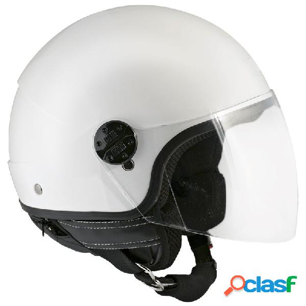 Casco jet CGM 101A NEVADA Bianco