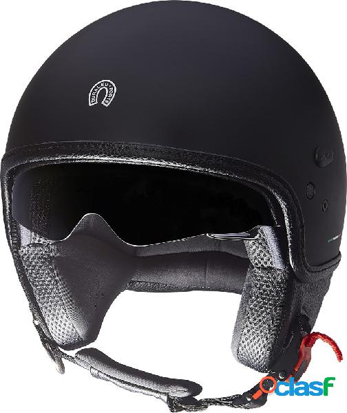 Casco jet DURALEU SNELLO Nero Opaco