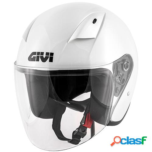 Casco jet Givi 30.3 Tweet bianco lucido