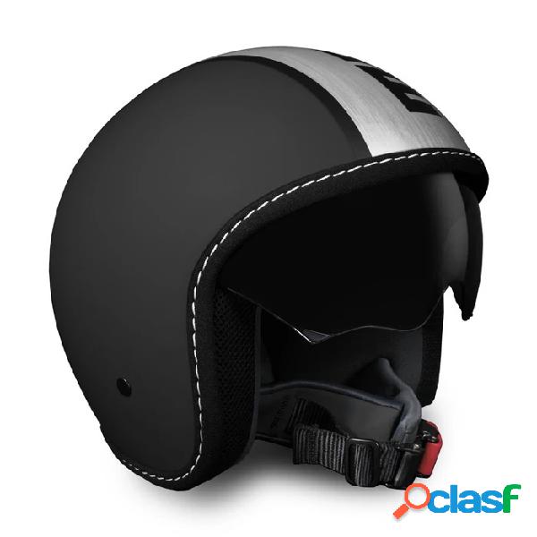 Casco jet MOMO DESIGN BLADE Titanio opaco Satin