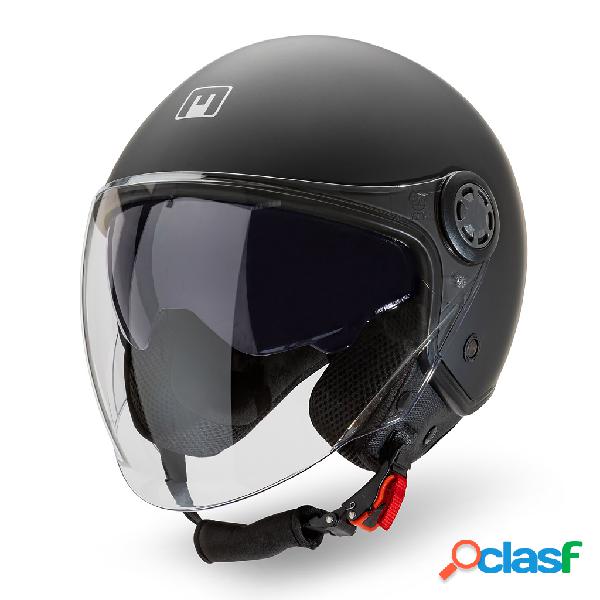 Casco jet MPH ONE Nero Opaco